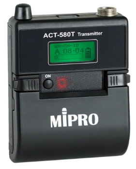 Bild von ACT-580T Batterie-Akku-Taschensender